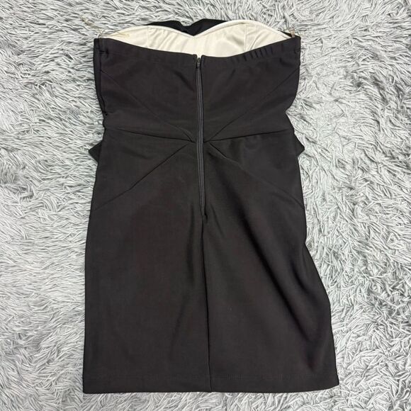 Ruby Rox Black Mini Formal Dress Size 7 - Picture 8 of 8
